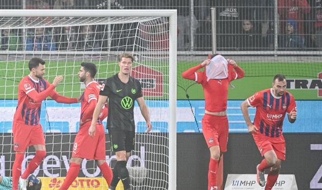 Гайденгайм - Вольфсбург, Getty Images