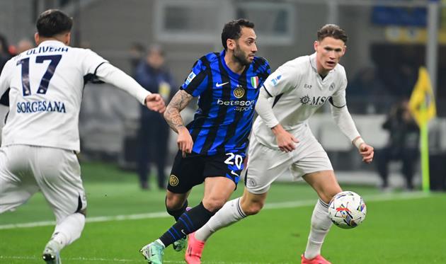 Інтер - Наполі, getty images