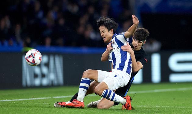 Сосьєдад - Барселона, Getty Images