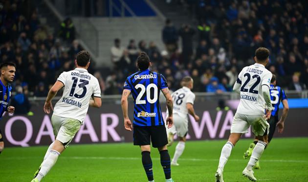 Інтер - Наполі, Getty Images