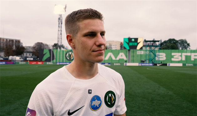Артем Смоляков, фото ФК Полісся Житомир