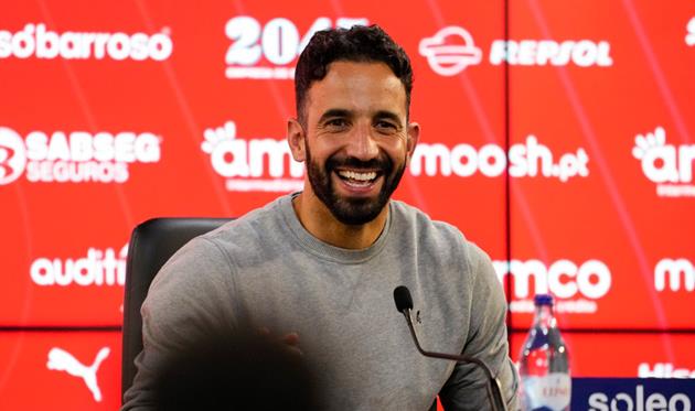 Рубен Аморім, Getty Images