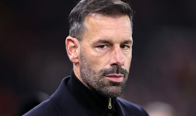 Руд ван Ністелрой, getty images