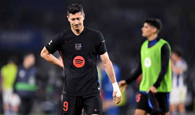 Левандовські, getty images