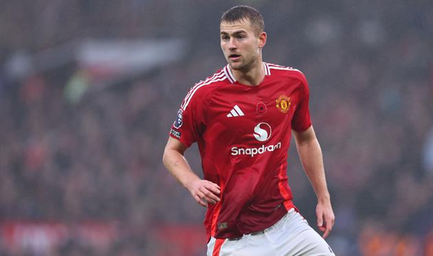 Де Лігт, getty images