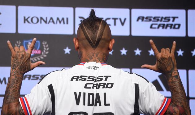 Артуро Відаль, Getty Images