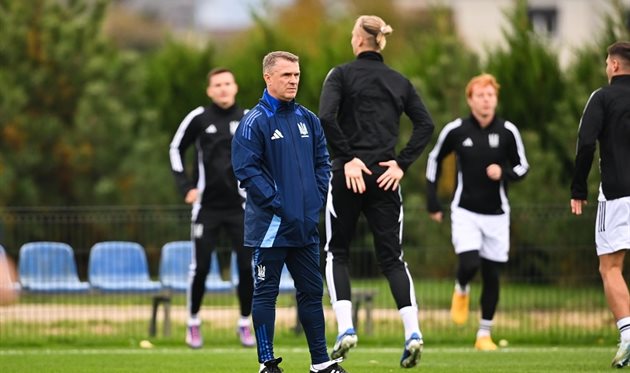 Сергій Ребров, УАФ