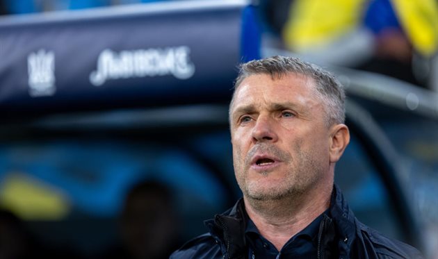 Сергій Ребров, Getty Images