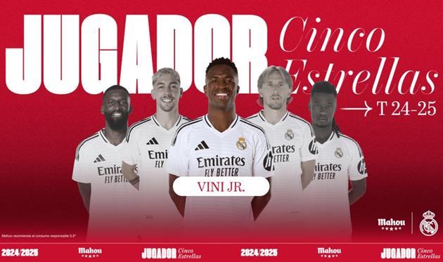 Вінісіус Жуніор, ФК Реал Мадрид