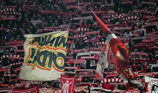 Фанати Баварії, Getty Images