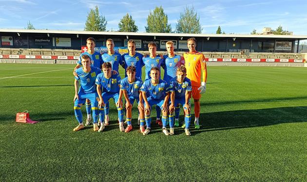 Гравці юнацької збірної України, УАФ