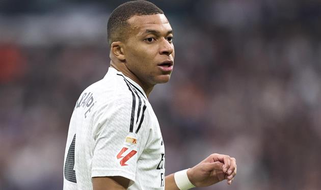 Кіліан Мбаппе, Getty Images