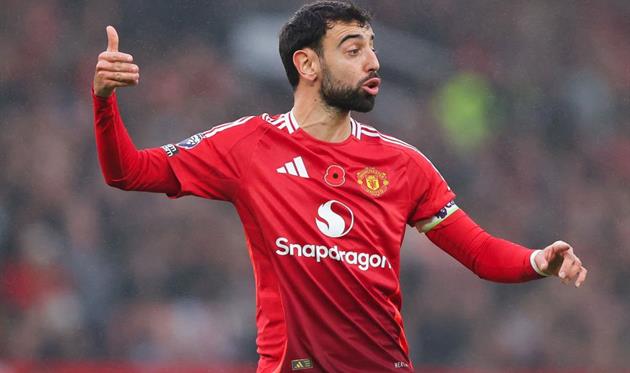 Бруну Фернандеш, Getty Images