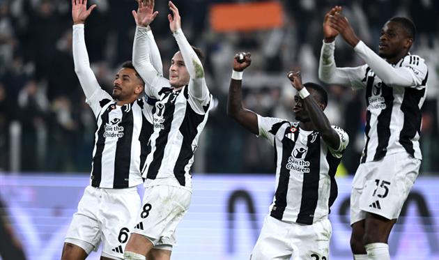 Гравці Ювентуса, Getty Images