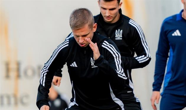 Олександр Зінченко, УАФ