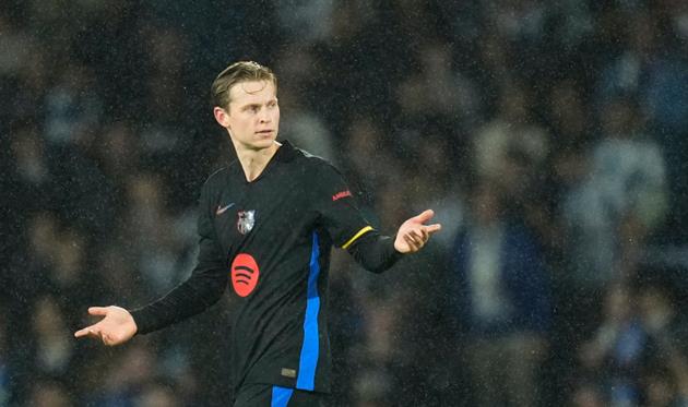 Де йонг, getty images