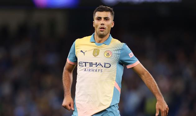 Родрі, Getty Images