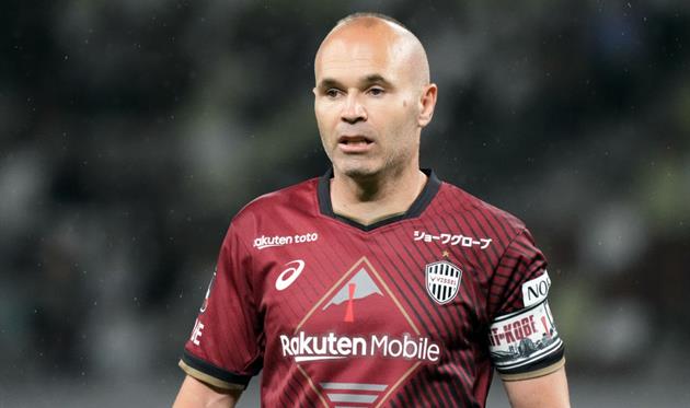 Андрес Іньєста, Getty Images