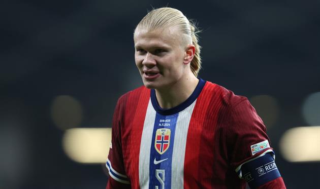 Ерлінг Голанд, Getty Images