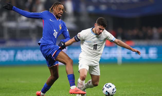 Франція - Ізраїль, Getty Images