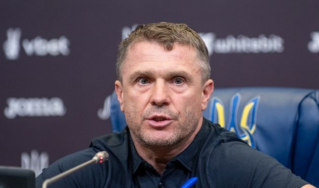 Сергій Ребров, Фото прес-служби УАФ