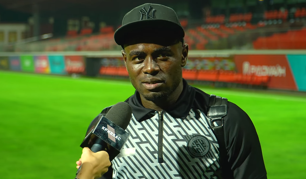 Даніель Соса, фото ФК Кривбас