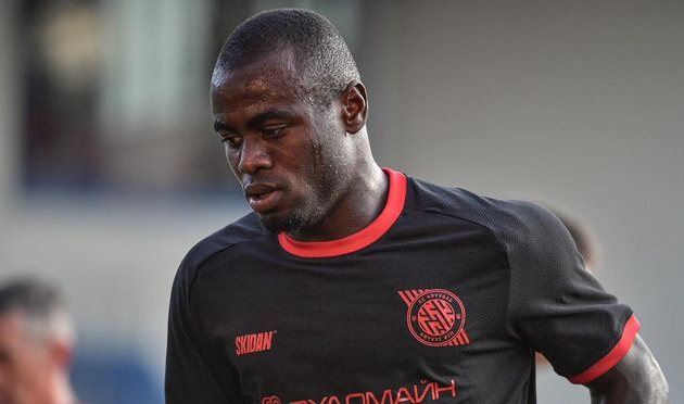 Даніель Соса, фото ФК Кривбас