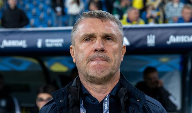 Ребров, getty images