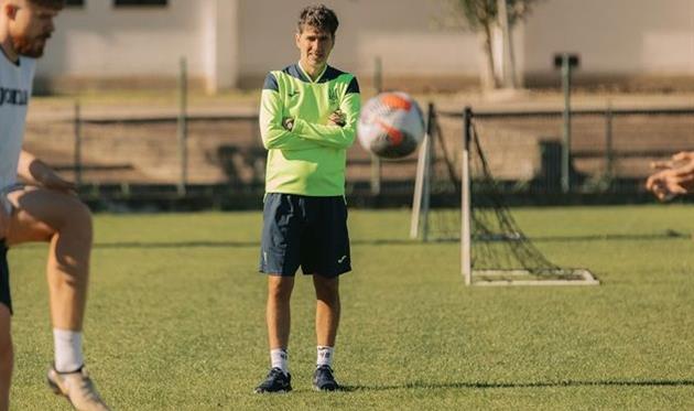 Унаї Мельгоса, фото УАФ