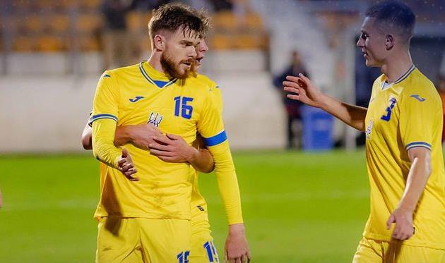 Португалія U-21 — Україна U-21, фото УАФ