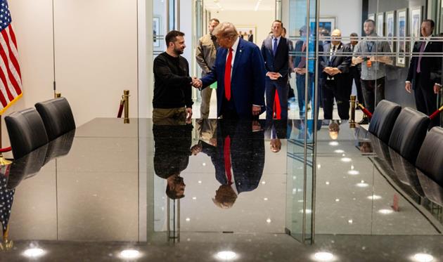 Зеленський та Трамп, getty images