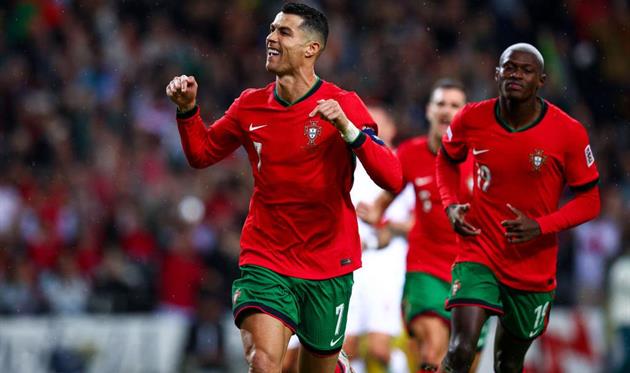 Кріштіану Роналду і Нуну Мендеш, Getty Images