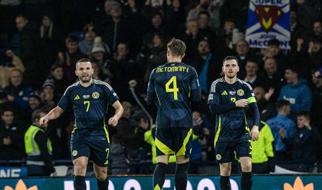 Лідери збірної Шотландії, Getty Images