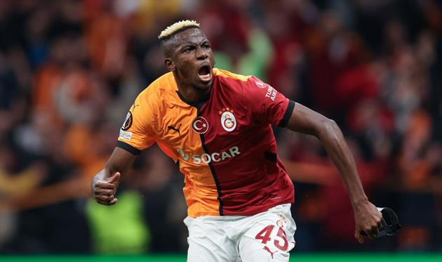 Осімген, getty images