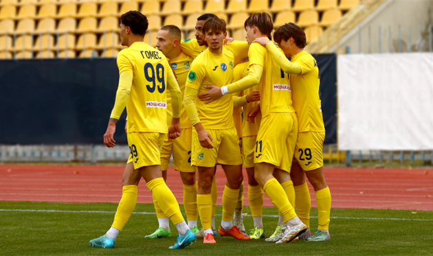 Металіст - Минай, ФК Металіст