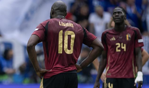 Ромелу Лукаку та Амаду Онана, Getty Images