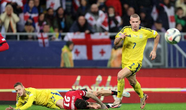 Грузія - Україна, Getty Images