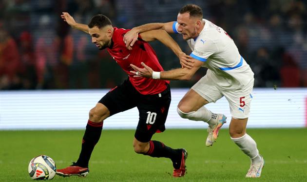 Албанія - Чехія, Getty Images