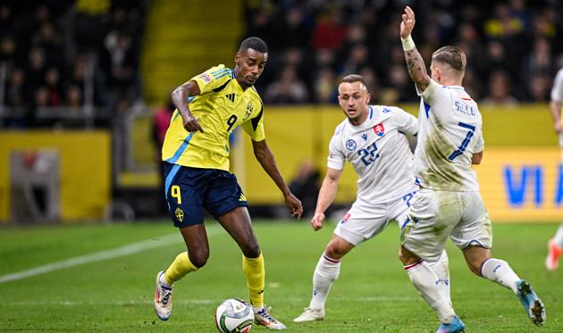 Швеція - Словаччина, Getty Images