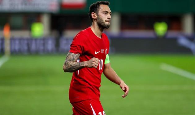 Хакан Чалханоглу, Getty Images