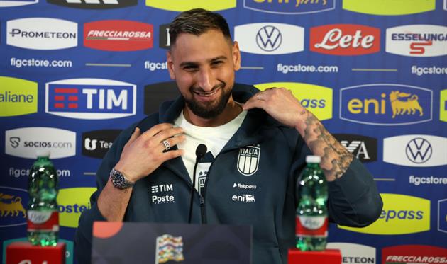 Доннарумма, getty images