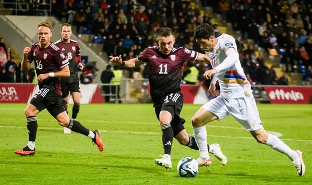 Латвія - Вірменія, getty images