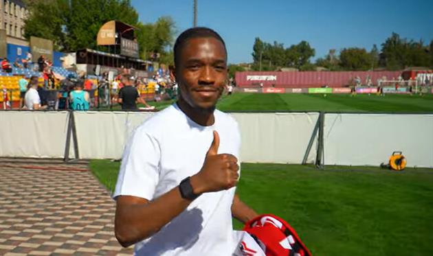 Ноа Ндомбазі, ФК Кривбас