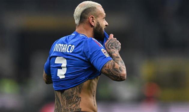 Федеріко Дімарко, Getty Images