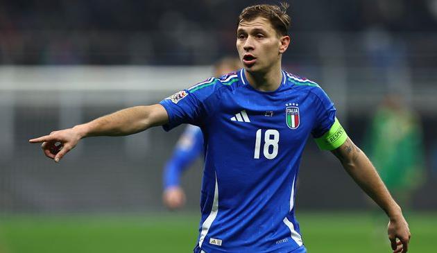 Ніколо Барелла, Getty Images