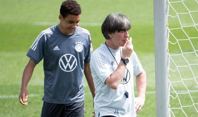 Йоахім Лев та Джамал Мусіала, Getty Images