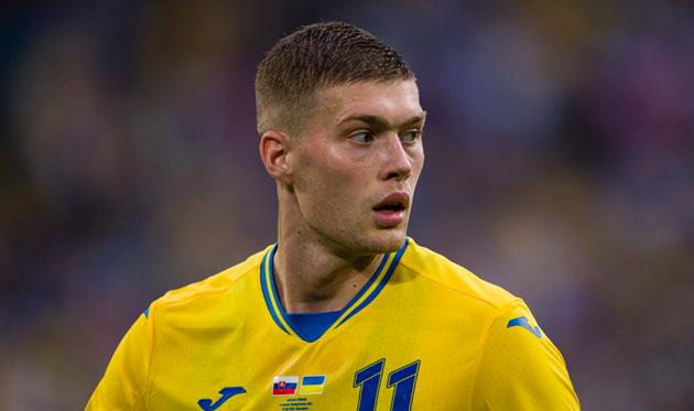 Артем Довбик, gettyimages