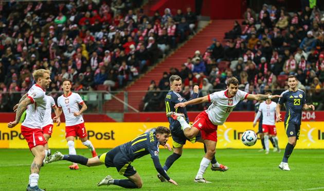 Польща - Шотландія, Getty Images