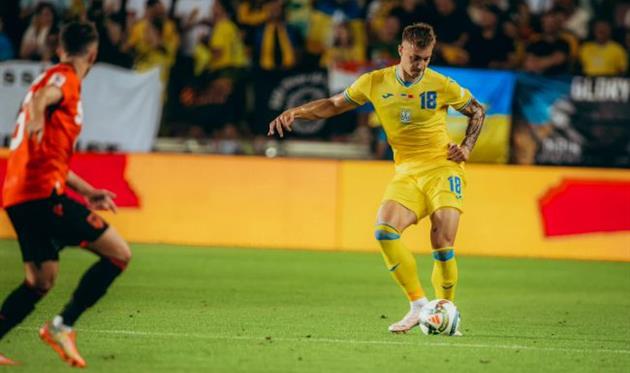 Україна - Албанія, Фото - УАФ