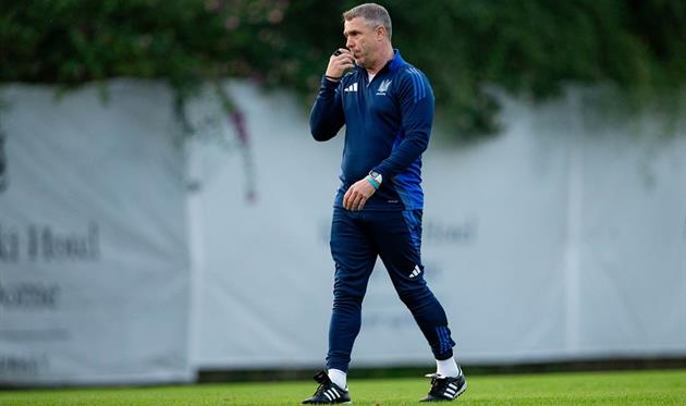 Сергій Ребров, УАФ